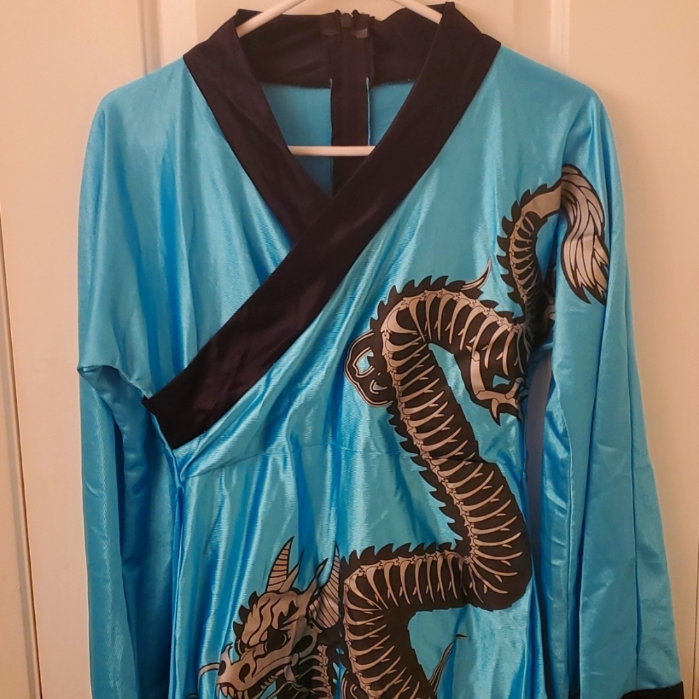 Dragon Geisha costume